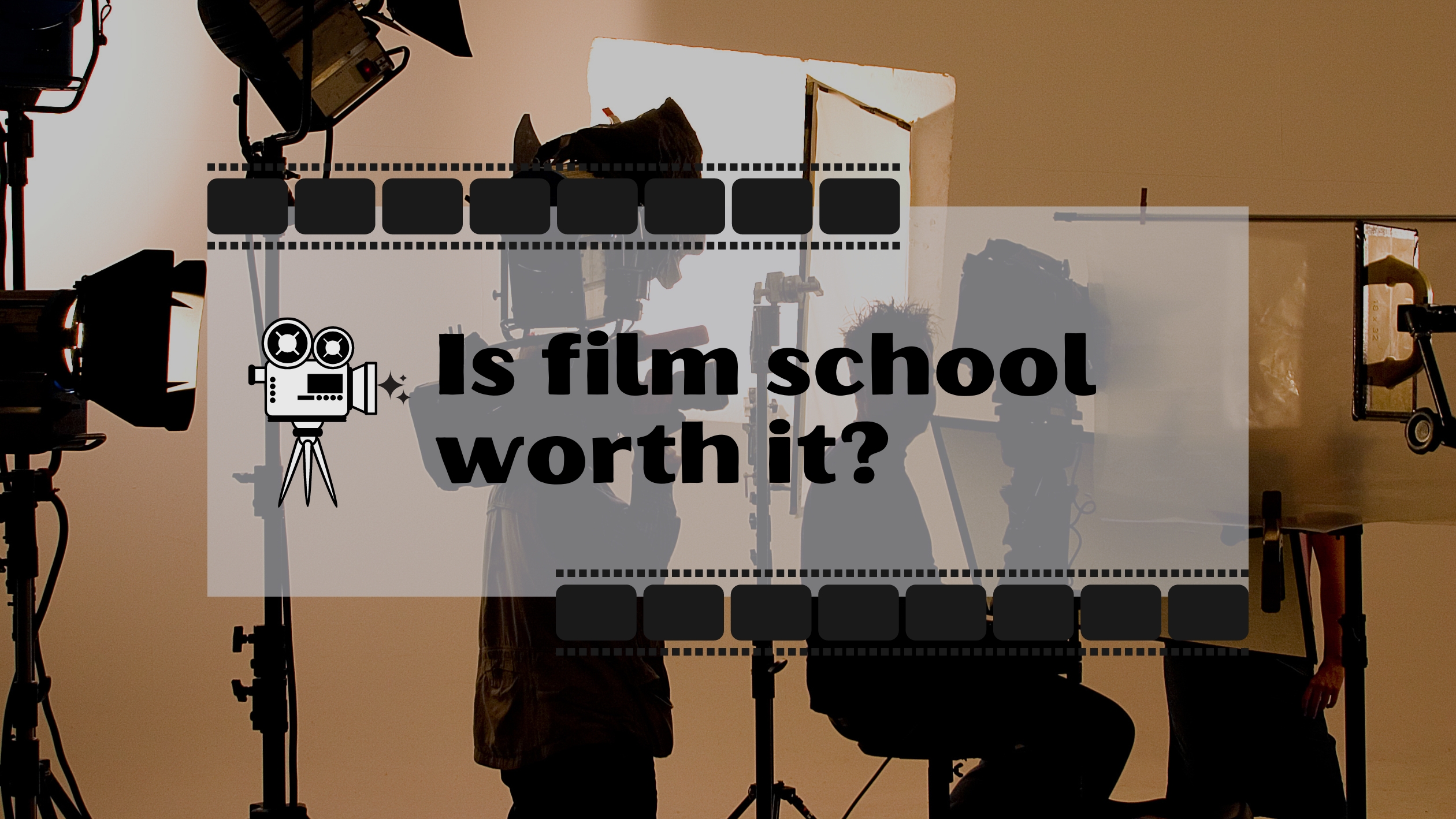 Is attending film school worth it? Find out at Phantom Filmmaker.